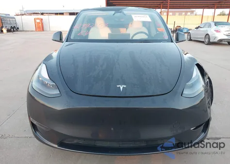 2024 Tesla Model Y Long Range Dual Motor All-Wheel Drive from USA, damaged, VIN 7SAYGDEEXRA274184